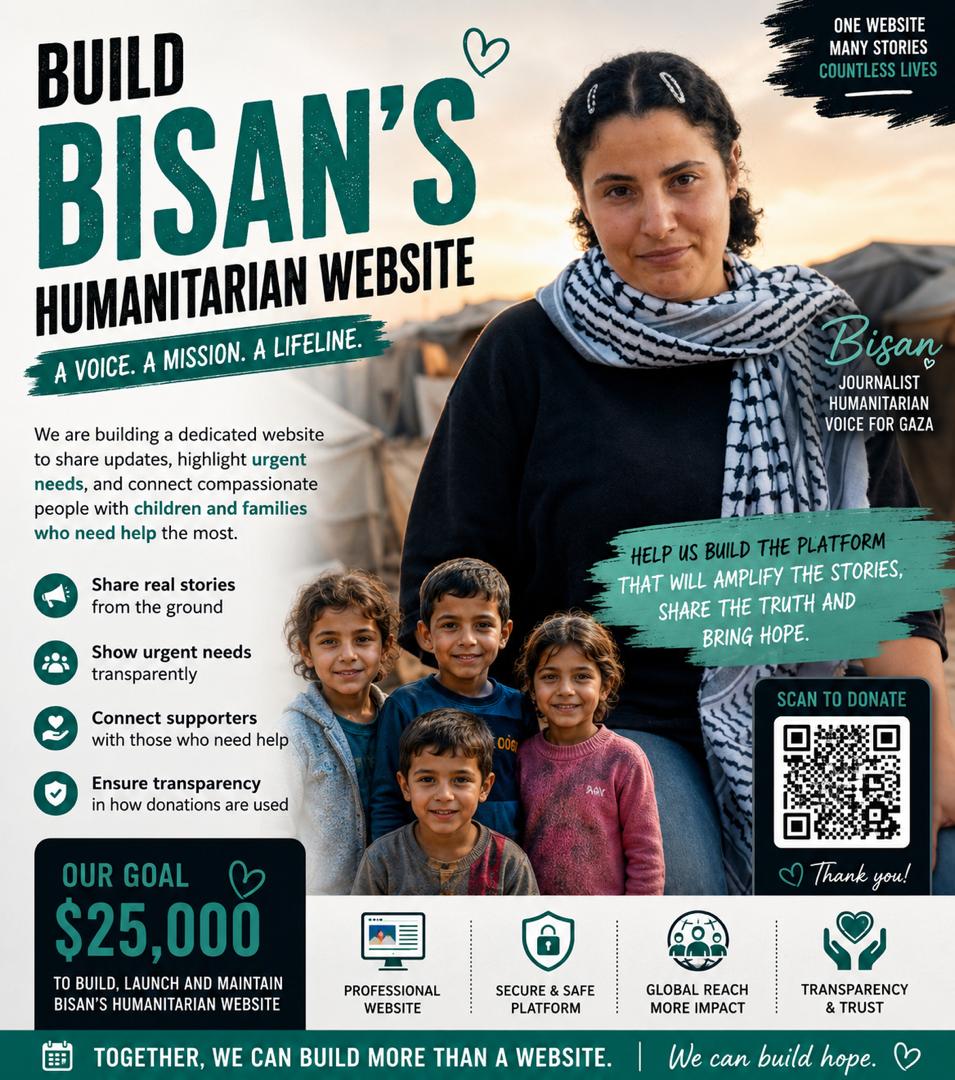 Stand With Bisan